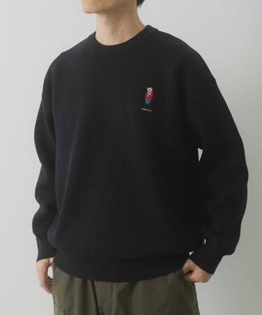 Teddy Bear スウェットライクニット