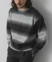 スペースダイクルーネックニット