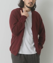 SILK×WOOL MIXニットカーディガン