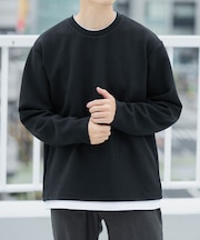 フェイクレイヤードジオメジャカードTOPS