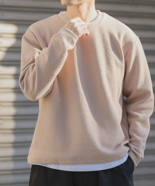 フェイクレイヤードジオメジャカードTOPS