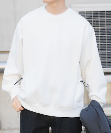 サイドストレージダンボールプルオーバー