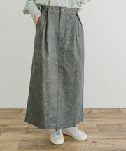 ウエストタックスカート