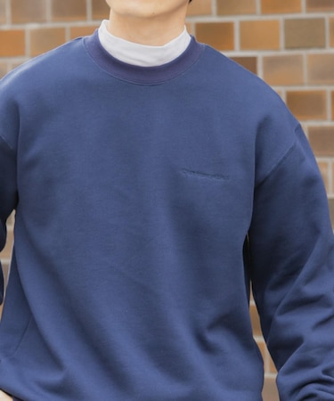 発熱機能×裏起毛フェードトップス