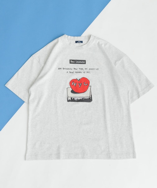 BEN LENOVITZ Fruit Print T-shirts