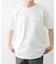 ポケット切替クルーネックTシャツ