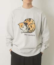 BEN LENOVITZ Print Sweat