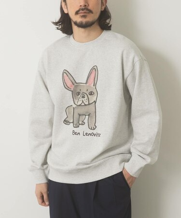 BEN LENOVITZ Print Sweat
