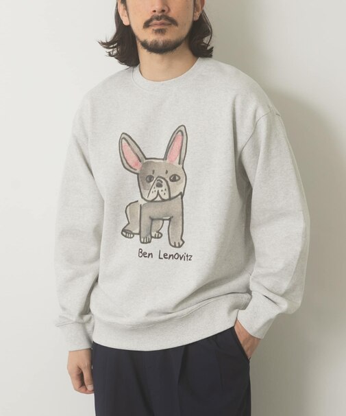 BEN LENOVITZ Print Sweat