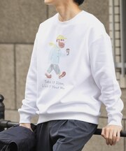 OJISAMPO スウェットトップス