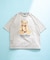 Teddy Bear クルーネックプリントTシャツ