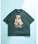 Teddy Bear クルーネックプリントTシャツ
