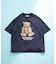 Teddy Bear クルーネックプリントTシャツ