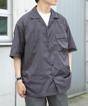 『セットアップ対応』Nylon Paisley Short-Sleeve Shirts
