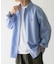 刺繍 オックス レギュラーカラーシャツ