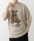 Teddy Bear クルーネックサマーニット