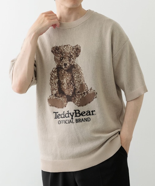 Teddy Bear クルーネックサマーニット