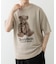 Teddy Bear クルーネックサマーニット