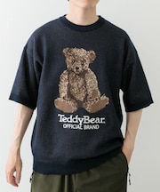 Teddy Bear クルーネックサマーニット
