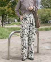 『洗濯可』コーデュロイストレートパンツ