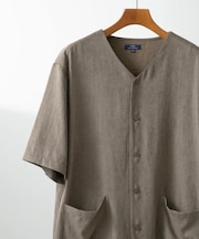 F.S. Vネック半袖シャツ