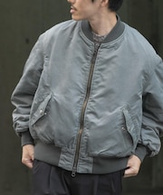 ピグメントダイ オーバーサイズMA-1