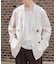 『セットアップ対応』Linen Blend Double Jacket