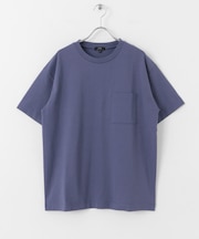 『吸水速乾／イージーケア／UVカット』高機能TC天竺 ポケットTシャツ