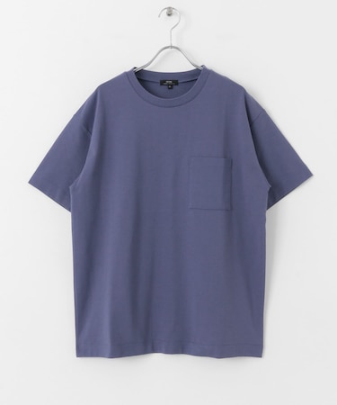 『吸水速乾／イージーケア／UVカット』高機能TC天竺 ポケットTシャツ