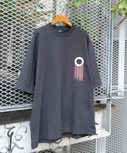 フリンジ刺繍T-shirts Circle