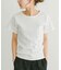 クールコットンリブ半袖Tシャツ