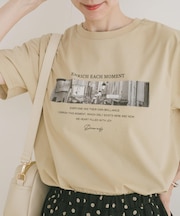 フォトプリントTシャツ