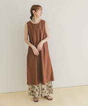 サッカーノースリーブワンピース