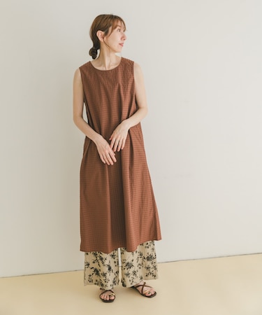 サッカーノースリーブワンピース