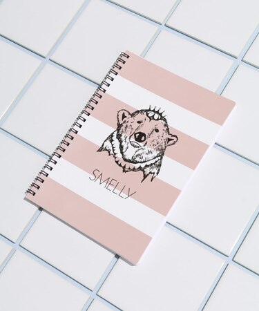 SMELLY A5リングノート