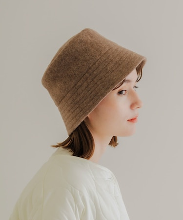 ソフトウールバケットハット