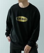 ddp　Foil Print Long Sleeve T-shirts