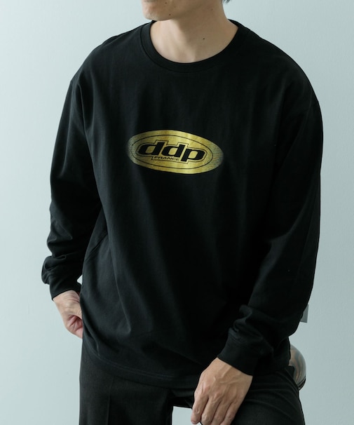 ddp Foil Print Long Sleeve T-shirts