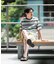 シアージャカードTシャツ