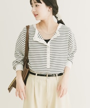 2WAYワッフルプルオーバー