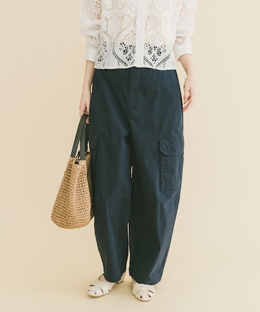 バレルカーゴパンツ
