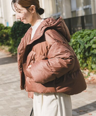 フーディーショートダウン