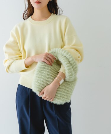 シャギーファーバッグ