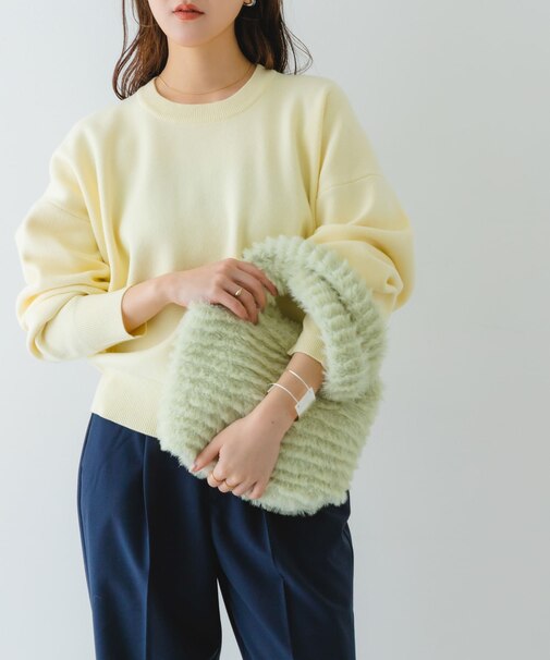 シャギーファーバッグ