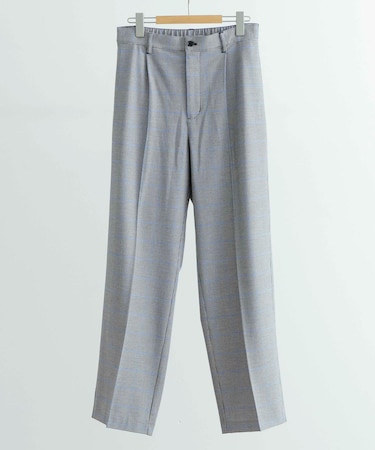 『セットアップ対応』ウォッシャブル×クールタッチTRストレートパンツ