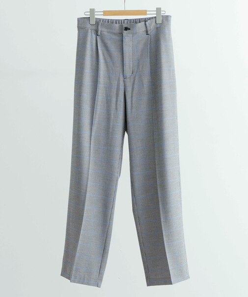 『セットアップ対応』ウォッシャブル×クールタッチTRストレートパンツ