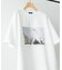 Art Graphic ポンチTシャツ Wind