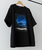Art Graphic ポンチTシャツ Dawn