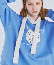 スリムニットマフラー