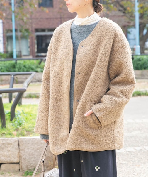 ボアジャケット